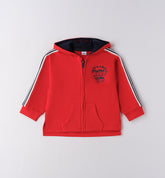 felpa con zip bambino